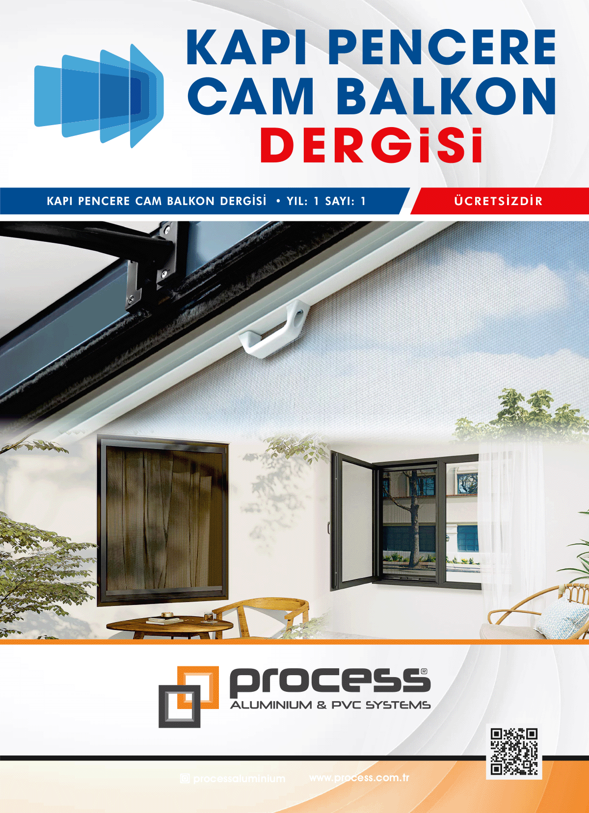 Kapı Pencere Cam Balkon Dergisi / 1. Sayı