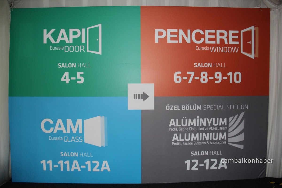 2025 Tüyap Avrasya Pencere Kapı ve Cam Balkon Fuarı Röportajları