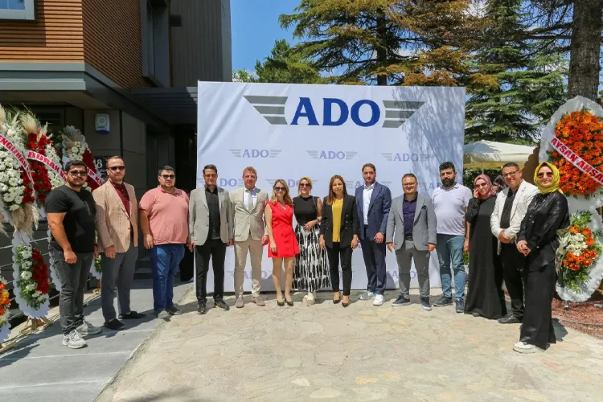 ADO Grup Ankara Showroom Açıldı