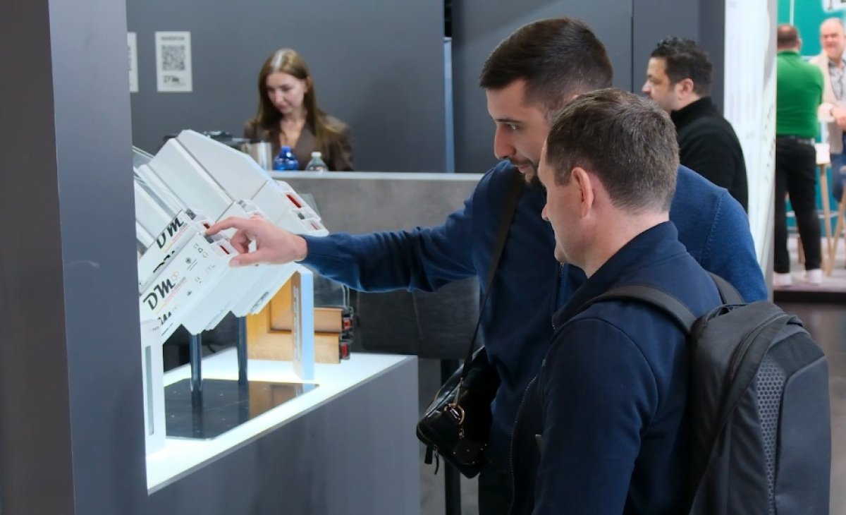 Fensterbau Frontale'de DM'ye Yoğun İlgi