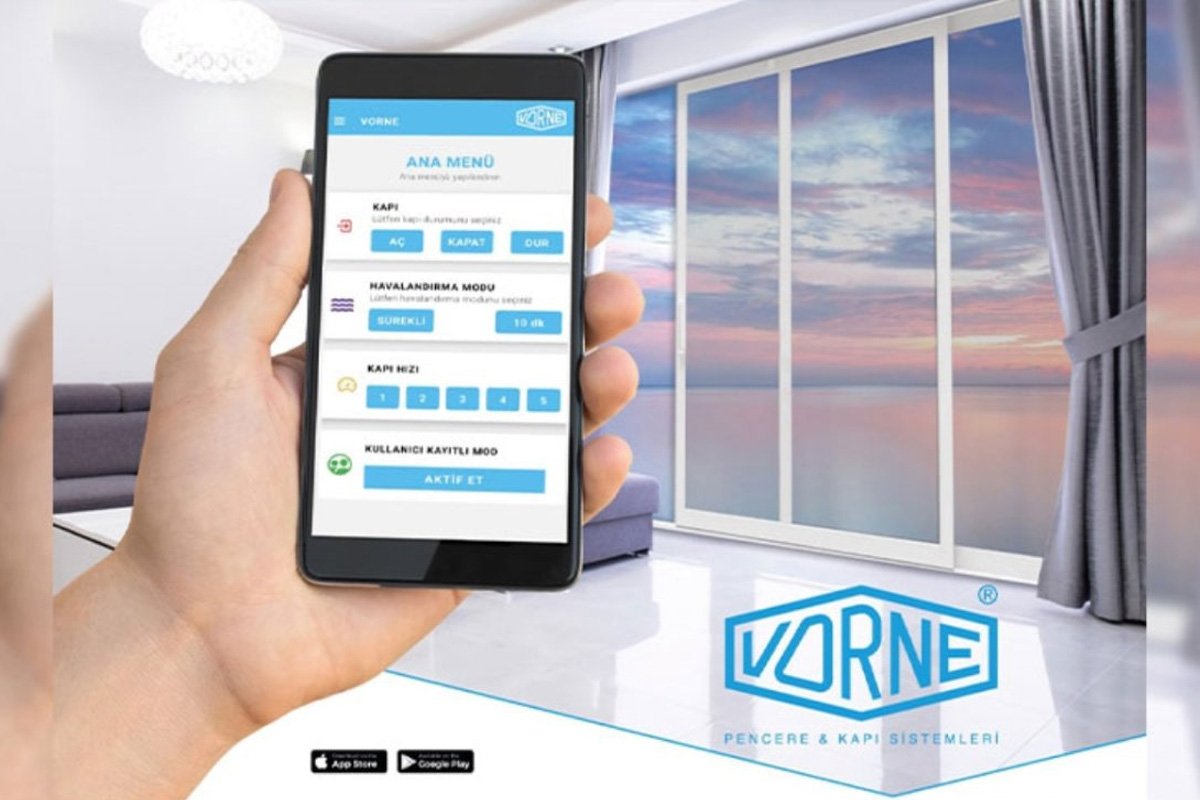 VORNE PENCERE & KAPI SİSTEMLERİ